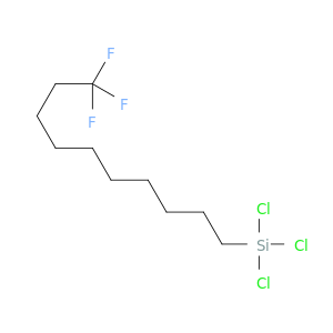 Silane, trichloro(trifluorodecyl)-