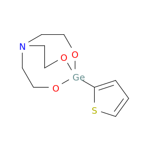 2,8,9-Trioxa-5-aza-1-germabicyclo[3.3.3]undecane,1-(2-thienyl)-