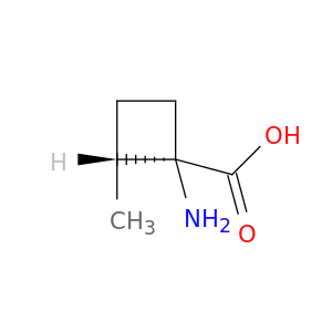 Cyclobutanecarboxylicacid, 1-amino-2-methyl-, (1R,2R)-