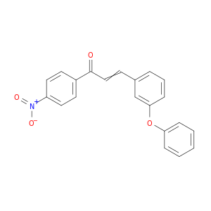 2-Propen-1-one, 1-(4-nitrophenyl)-3-(3-phenoxyphenyl)-