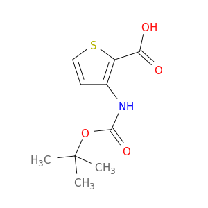 3-(N-Boc-氨基)噻吩-2-羧酸