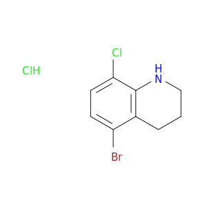5-Bromo-8-chloro-1,2,3,4-tetrahydroquinoline hydrochloride