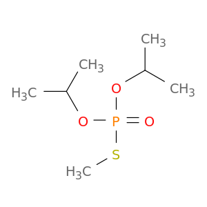 Phosphorothioic acid,S-methyl O,O-bis(1-methylethyl) ester