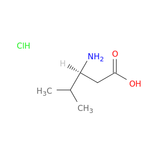(S)-3-氨基-4-甲基戊酸盐酸盐