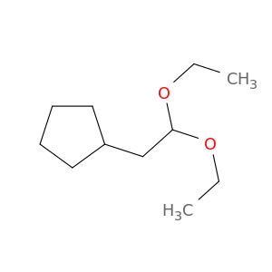 Cyclopentane, (2,2-diethoxyethyl)-