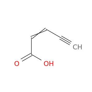 2-Penten-4-ynoic acid