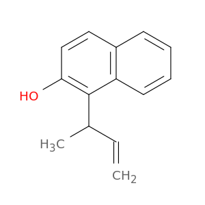 2-Naphthalenol, 1-(1-methyl-2-propenyl)-