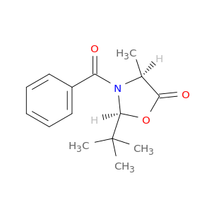 5-Oxazolidinone,3-benzoyl-2-(1,1-dimethylethyl)-4-methyl-, (2S,4S)-