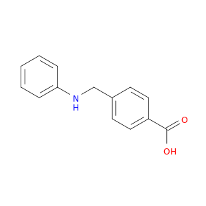 Benzoic acid, 4-[(phenylamino)methyl]-