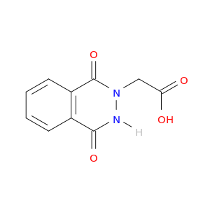 2-(1,4-二氧代-3,4-二氢酞嗪-2(1H)-基)乙酸