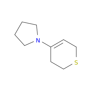 Pyrrolidine, 1-(3,6-dihydro-2H-thiopyran-4-yl)-