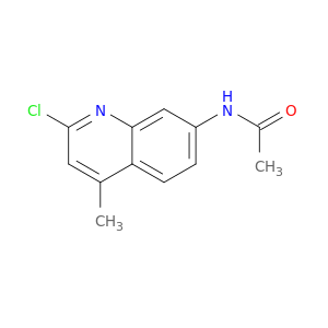 N-(2-chloro-4-methyl-quinolin-7-yl)acetamide