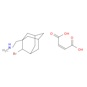 2-BROMO-N-METHYL-1-ADAMANTANEETHYLAMINE MALEATE