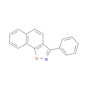 Naphth[2,1-d]isoxazole, 3-phenyl-