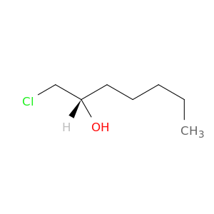 2-Heptanol, 1-chloro-, (2S)-