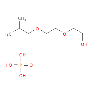 Ethanol, 2-[2-(2-methylpropoxy)ethoxy]-, phosphate