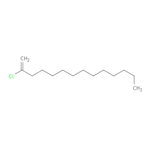 1-Tetradecene, 2-chloro-