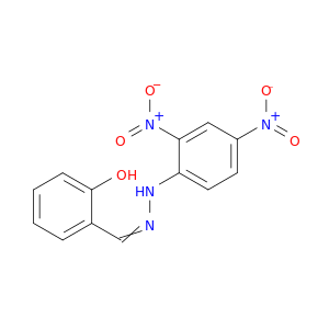 Benzaldehyde,2-hydroxy-, 2-(2,4-dinitrophenyl)hydrazone