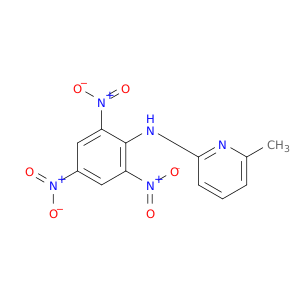 2-Pyridinamine, 6-methyl-N-(2,4,6-trinitrophenyl)-
