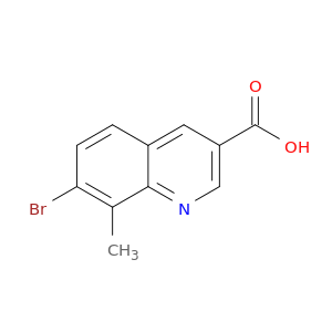 7-Bromo-8-methylquinoline-3-carboxylic acid