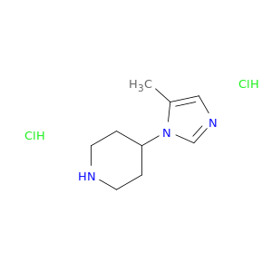 4-(5-Methyl-1H-imidazol-1-yl)piperidine Dihydrochloride