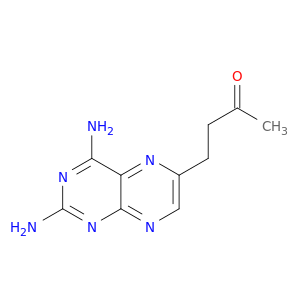2-Butanone, 4-(2,4-diamino-6-pteridinyl)-