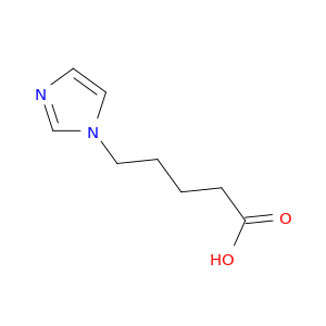 1H-Imidazole-1-pentanoic acid