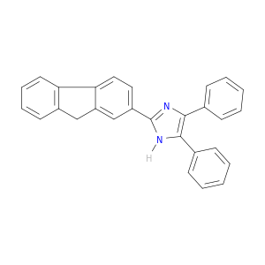 1H-Imidazole, 2-(9H-fluoren-2-yl)-4,5-diphenyl-
