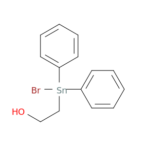 Ethanol, 2-(bromodiphenylstannyl)-