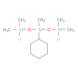 Trisiloxane, 3-cyclohexyl-1,1,3,5,5-pentamethyl-