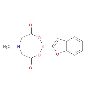 2-(苯并呋喃-2-基)-6-甲基-1,3,6,2-二氧氮杂硼烷-4,8-二酮