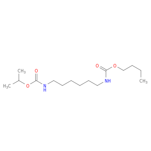 Carbamic acid, [6-[(butoxycarbonyl)amino]hexyl]-, 1-methylethyl ester