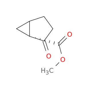 Bicyclo[3.1.0]hexane-1-carboxylic acid, 2-oxo-, methyl ester, (1R)-