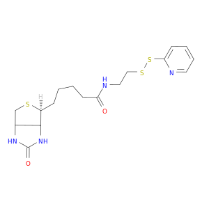 5-((3aS,4S,6aR)-2-氧代六氢-1H-噻吩并[3,4-d]咪唑-4-基)-N-(2-(吡啶-2-基二硫烷基)乙基)戊酰胺