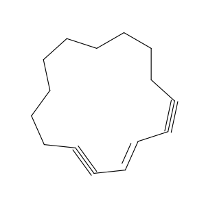 3-Cyclopentadecene-1,5-diyne, (Z)-