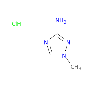 1-Methyl-1H-1,2,4-triazol-3-amine hydrochloride
