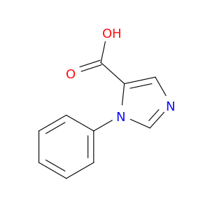 1-苯基-1H-咪唑-5-羧酸