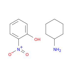 cyclohexanamine; 2-nitrophenol