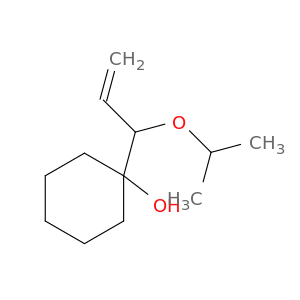 Cyclohexanol, 1-[1-(1-methylethoxy)-2-propenyl]-