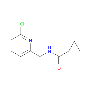 Cyclopropanecarboxamide, N-[(6-chloro-2-pyridinyl)methyl]-