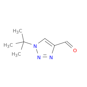 1-(叔丁基)-1H-1,2,3-三唑-4-甲醛
