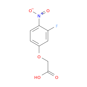 2-(3-Fluoro-4-nitrophenoxy)acetic acid
