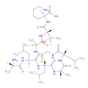 L-Lysine, L-alanyl-L-leucyl-L-leucyl-L-alanyl-L-valylglycyl-L-alanyl-L-threonyl-