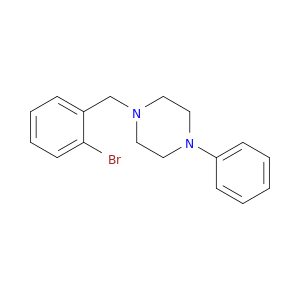Piperazine, 1-[(2-bromophenyl)methyl]-4-phenyl-