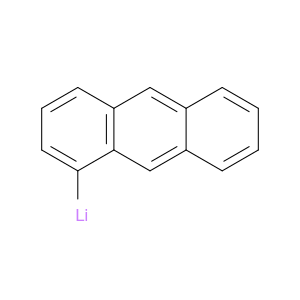 Lithium, anthracenyl-