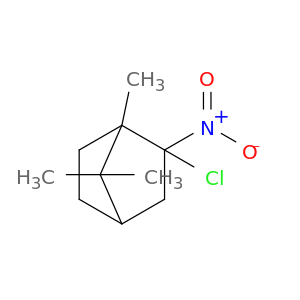 2-chloro-1,7,7-trimethyl-2-nitrobicyclo[2.2.1]heptane