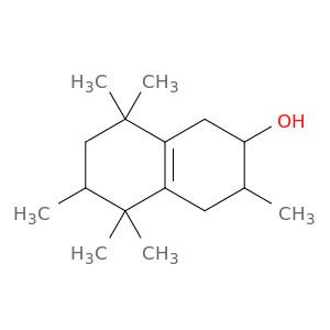 2-Naphthalenol, 1,2,3,4,5,6,7,8-octahydro-3,5,5,6,8,8-hexamethyl-