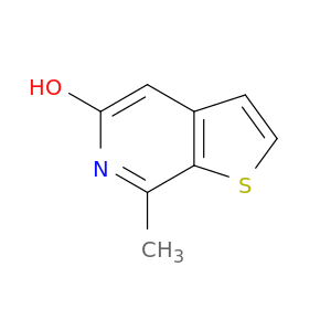 7-Methylthieno[2,3-c]pyridin-5-ol