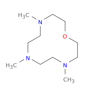 1-Oxa-4,7,10-triazacyclododecane, 4,7,10-trimethyl-