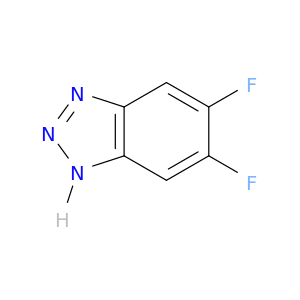 5,6-二氟-1H-苯并三氮唑